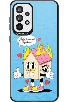 lets burn out 2.0 - Samsung Galaxy A73