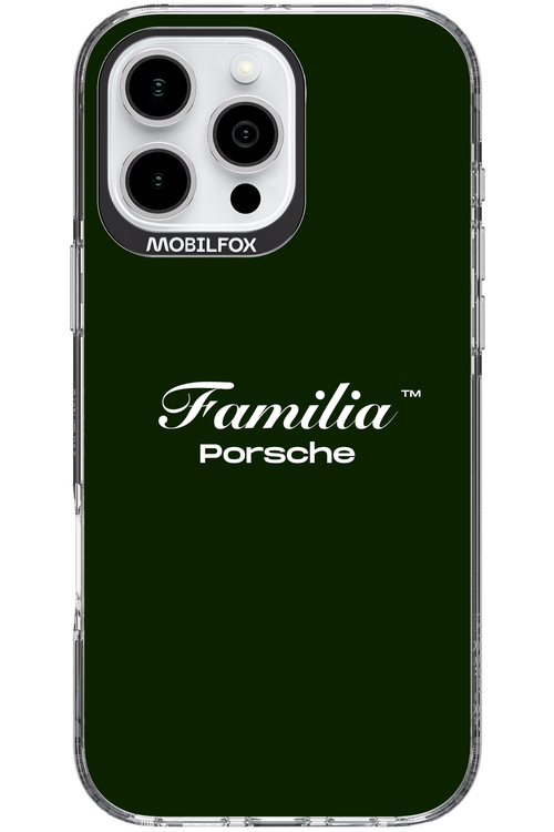 Familia Porsche - Apple iPhone 16 Pro Max