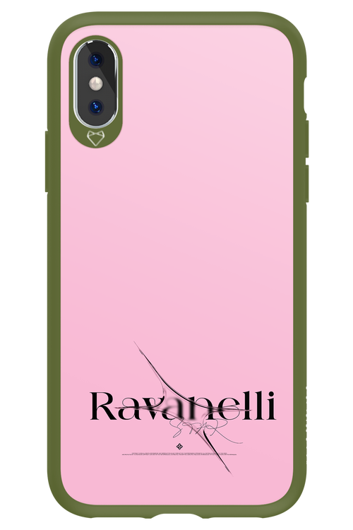 R PinkXBlak - Apple iPhone XS