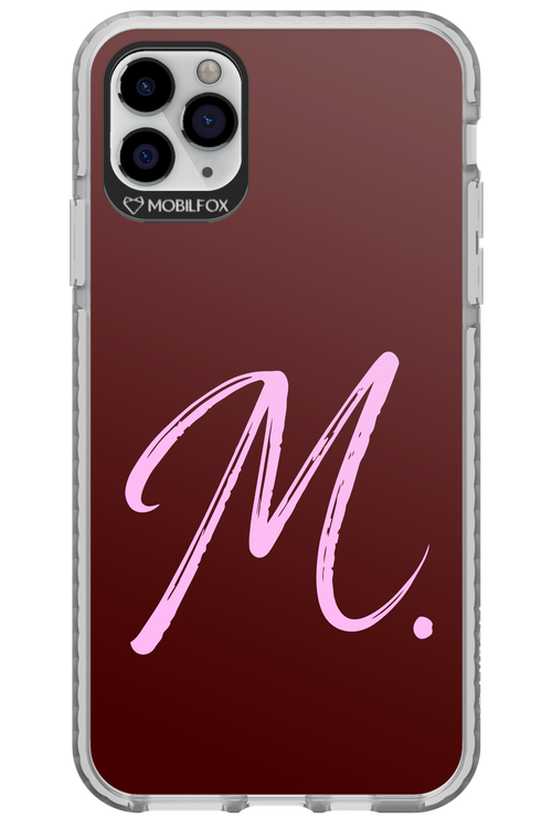 (Dark Blush) M 2.0 - Apple iPhone 11 Pro Max
