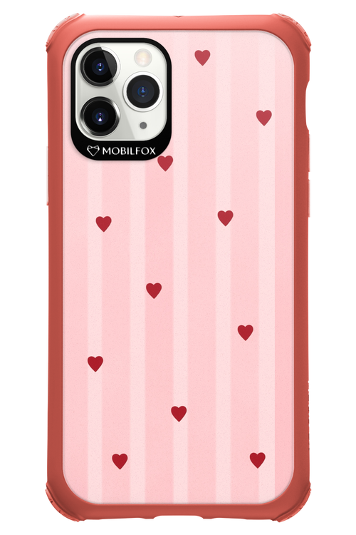 Red Little Hearts 2.0 - Apple iPhone 11 Pro