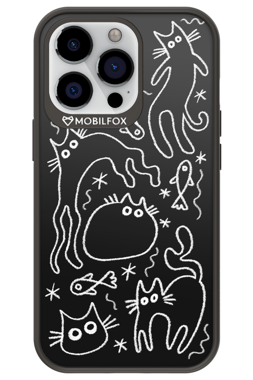 CHALK_CATS 2.0 - Apple iPhone 13 Pro