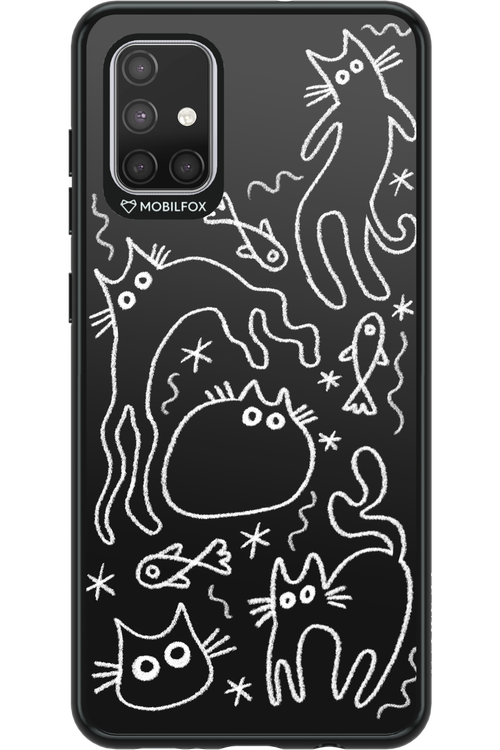 CHALK_CATS 2.0 - Samsung Galaxy A71