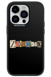 Zbirweek (black) 2.0 - Apple iPhone 14 Pro