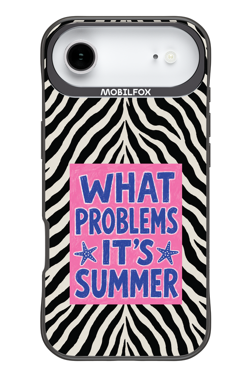WHAT PROBLEM ITS SUMMER 2.0 - Apple iPhone 17 Air