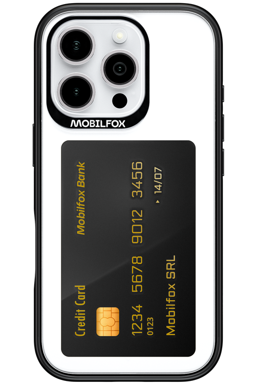 Black Card 2.0 - Apple iPhone 16 Pro