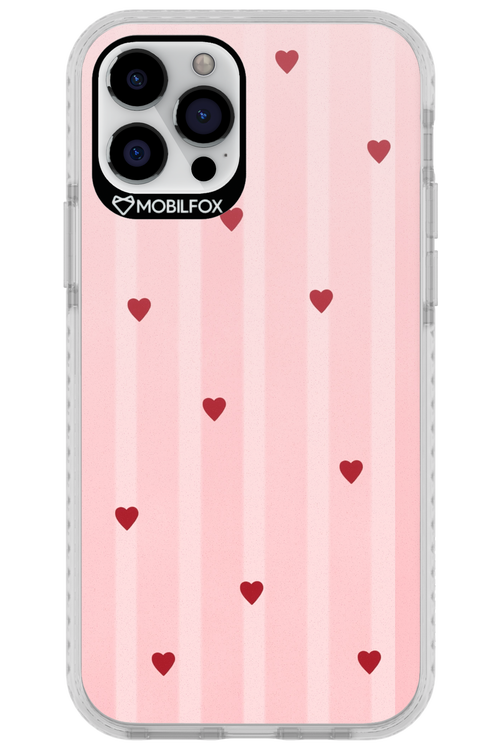 Red Little Hearts 2.0 - Apple iPhone 12 Pro