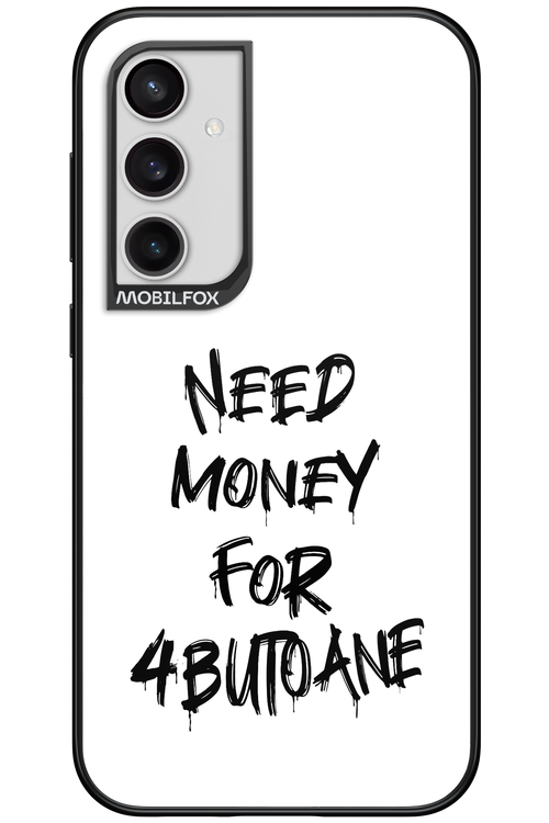 Need Money For Butoane Black - Samsung Galaxy S23 FE