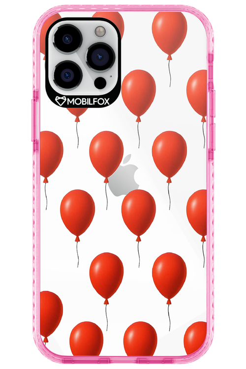 Red Balloons - Apple iPhone 12 Pro