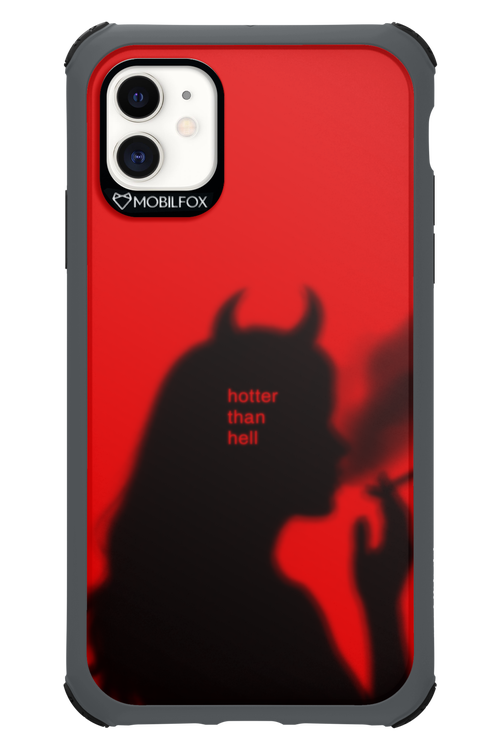 Hotter Than Hell 2.0 - Apple iPhone 11