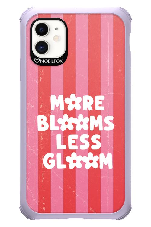 White Blooms 2.0 - Apple iPhone 11