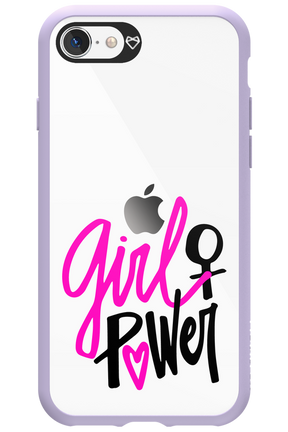 Girl Powerr - Apple iPhone SE 2020