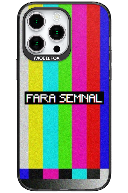 FĂRĂ SEMNAL 2.0 - Apple iPhone 15 Pro Max