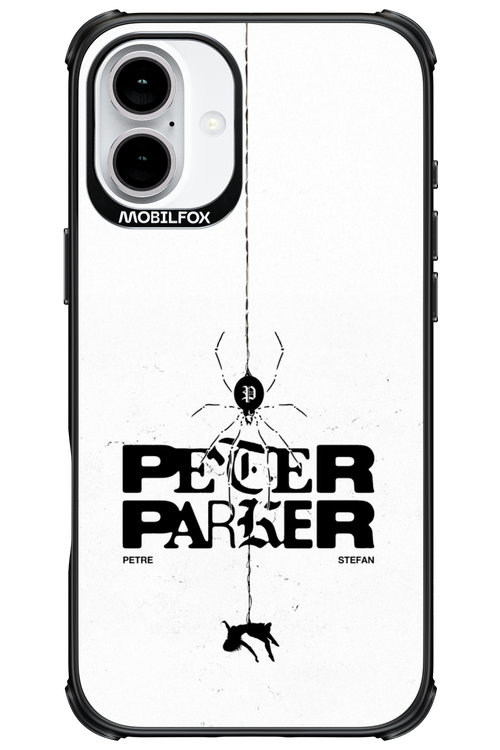 Peter Parker Cover 2.0 - Apple iPhone 16 Plus