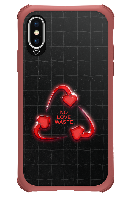 No Love Waste 2.0 - Apple iPhone X