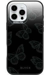 Black Butterflies - Apple iPhone 16 Pro Max