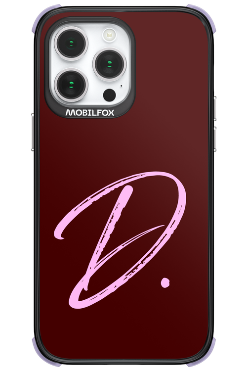 (Dark Blush) D 2.0 - Apple iPhone 14 Pro Max