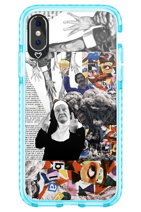 Go away - Apple iPhone XS