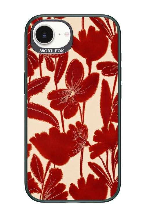 Burgundy Flowers 2.0 - Apple iPhone 17e