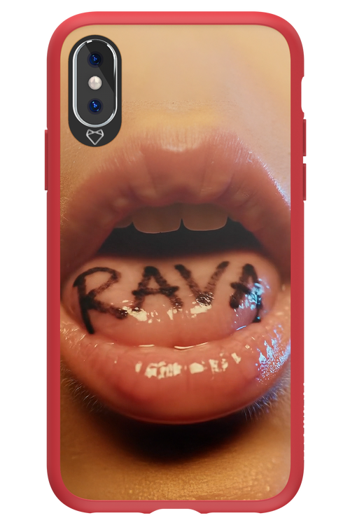 Rava Kiss - Apple iPhone X