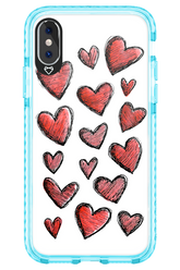 Red Love - Apple iPhone XS