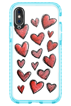 Red Love - Apple iPhone XS