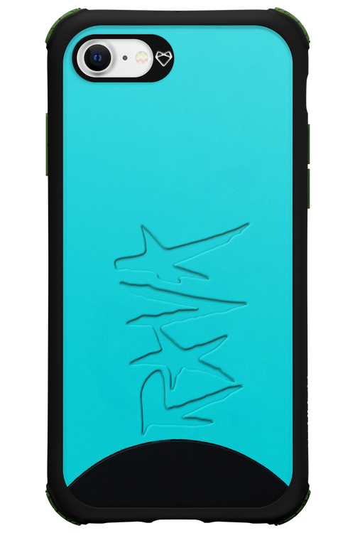 Rava Turquoise - Apple iPhone 8