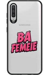 Ba F Pink - Samsung Galaxy A70
