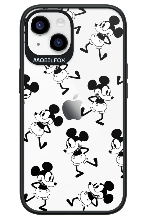 Iconic Mouse (pattern) - Apple iPhone 14