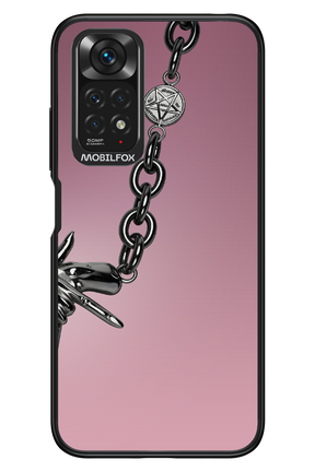 Chain dreapta roz 2.0 - Xiaomi Redmi Note 11/11S 4G