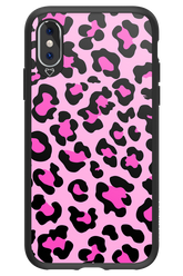 PINK LEOPARD - Apple iPhone XS