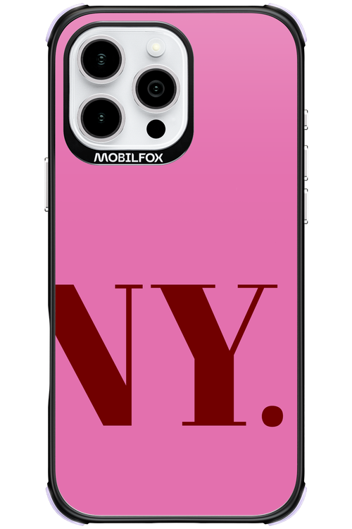 NY (Sorbet) 2.0 - Apple iPhone 16 Pro Max