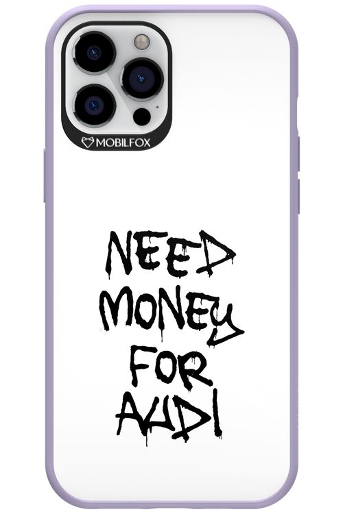 Need Money For Audi Black - Apple iPhone 12 Pro Max