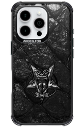 Cold Stone Leather - Apple iPhone 16 Pro