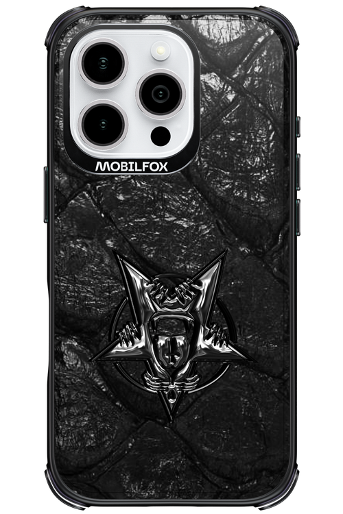 Cold Stone Leather - Apple iPhone 16 Pro