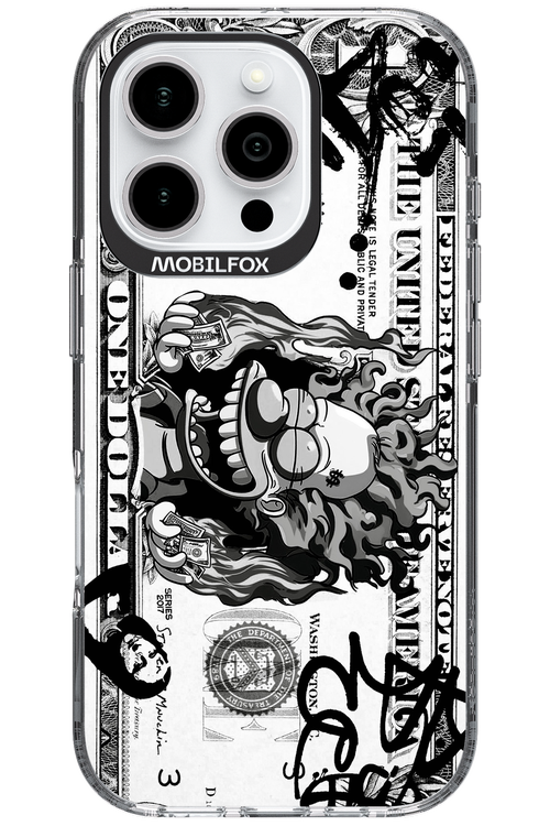 CLOWN BLVCK 2.0 - Apple iPhone 16 Pro