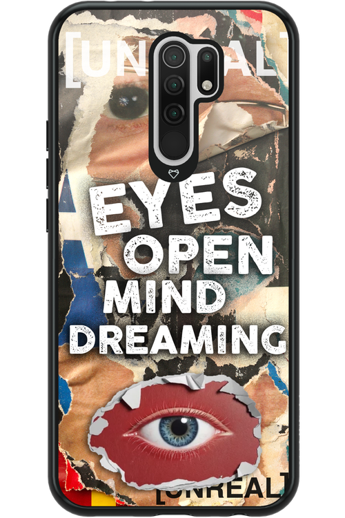 EYES OPEN - Xiaomi Redmi 9