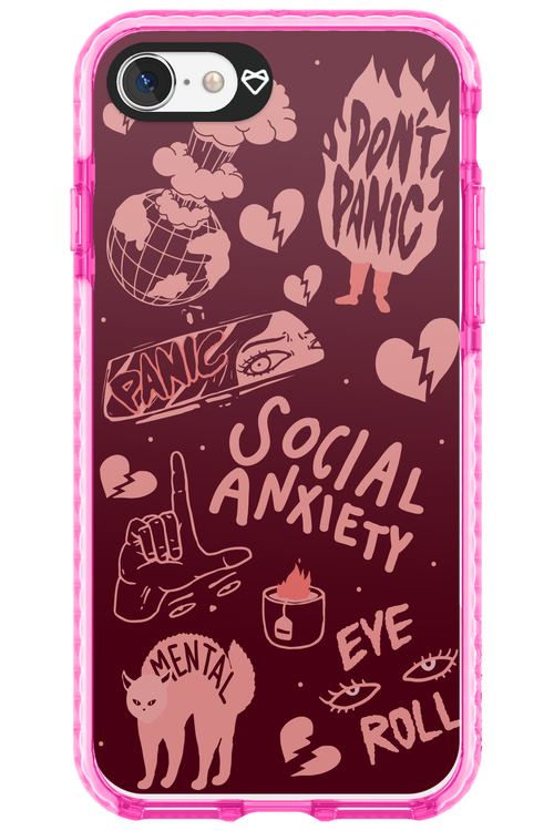 Social Anxiety - Apple iPhone 8