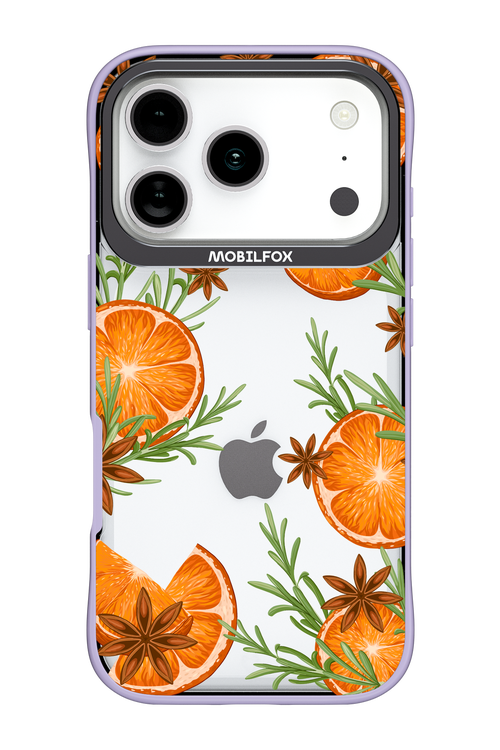 Orange With Star Anise - Apple iPhone 17 Pro