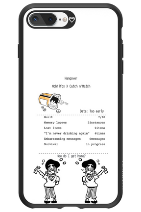 hangover - Apple iPhone 8 Plus