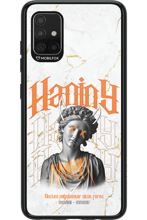 Haniny Icon (white) - Samsung Galaxy A51