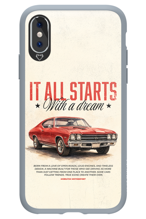 DREAM CAR 2.0 - Apple iPhone XS