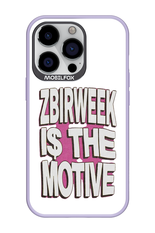 Motive (white) 2.0 - Apple iPhone 13 Pro