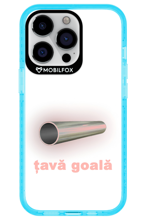 Țavă Goală Pink 2.0 - Apple iPhone 13 Pro