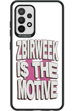 Motive (white) 2.0 - Samsung Galaxy A52 / A52 5G / A52s
