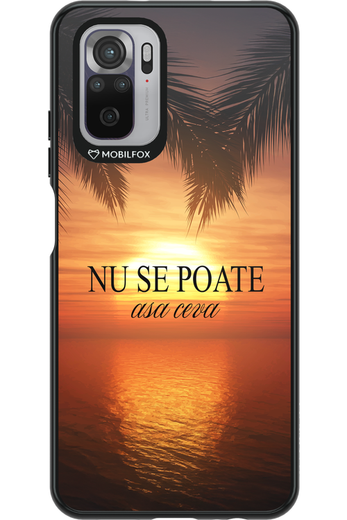 Nu Se - Xiaomi Redmi Note 10