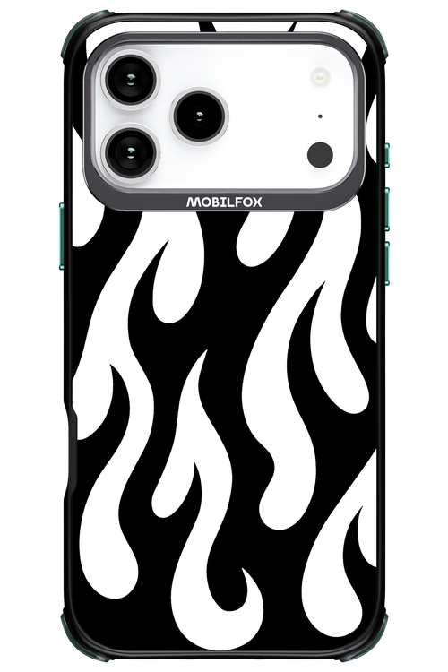 Hell Flame - Apple iPhone 17 Pro Max