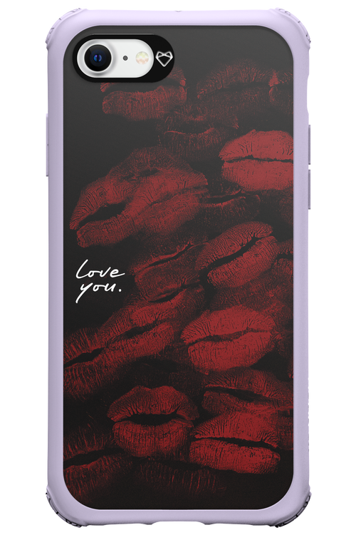 LOVE U BLACK 2.0 - Apple iPhone 8