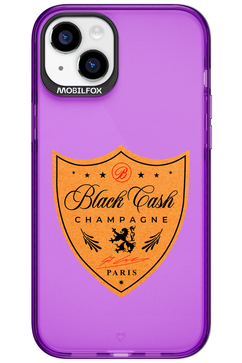 Black Cash Champagne - Apple iPhone 15 Plus