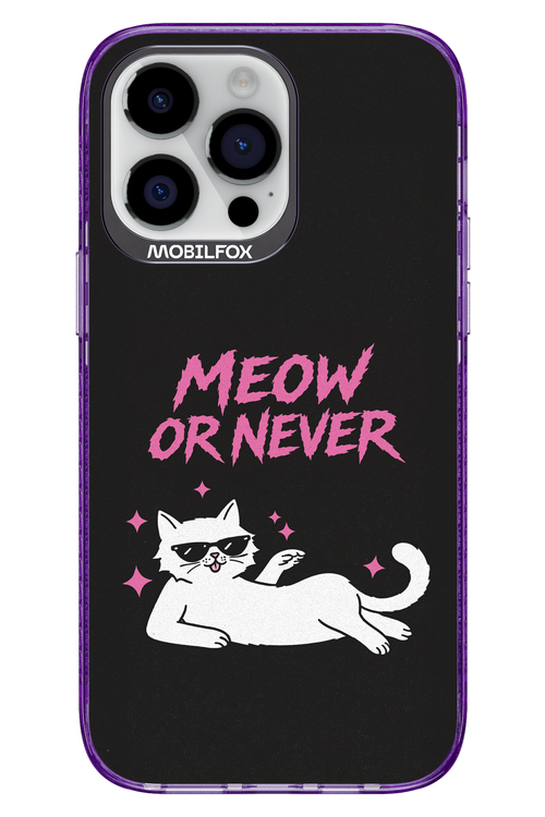 MEOW OR NEVER 2.0 - Apple iPhone 14 Pro Max
